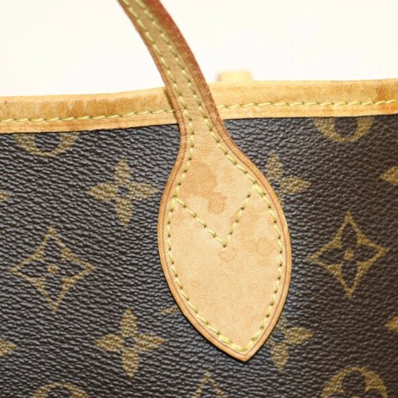 Louis vuitton Neverfull GM Monogram Large Size Brown Tote SD0132 - Picture 10 of 15